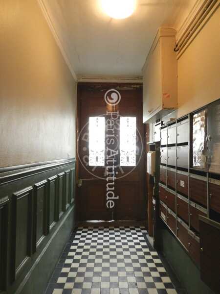 undefined Apartamento mobilado - 30m²  - 1 quarto - Montmartre / Place des Abbesses - Paris
