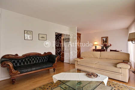 Sala Apartamento mobilado - 80m² - 2 quartos - Les Gobelins - Paris