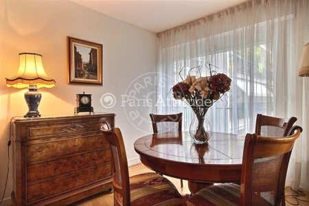 Sala de jantar Apartamento mobilado - 80m² - 2 quartos - Les Gobelins - Paris