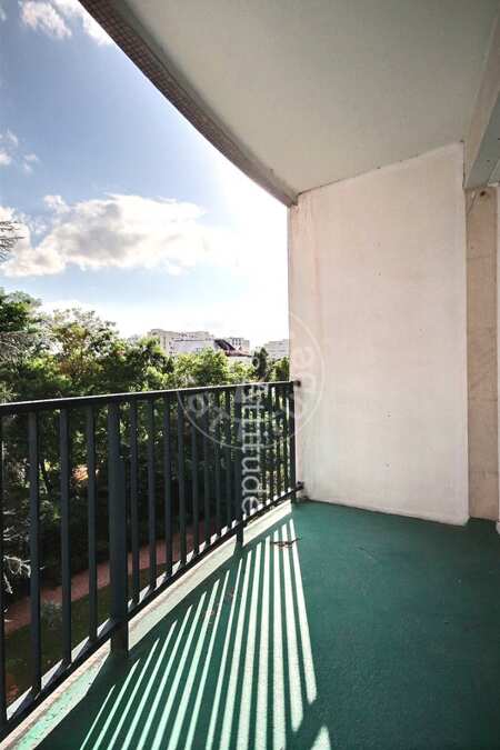 Varanda Apartamento mobilado - 80m² - 2 quartos - Les Gobelins - Paris