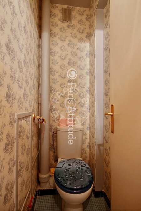 WC Apartamento mobilado - 80m² - 2 quartos - Les Gobelins - Paris