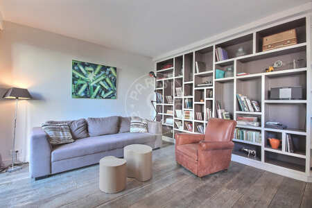 Wohnzimmer Möblierte wohnung - 48m²  - 1 Zimmer - Bastille - Paris