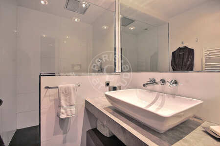 Badezimmer Möblierte wohnung - 48m²  - 1 Zimmer - Bastille - Paris