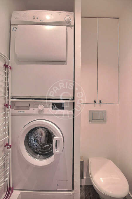 WC Möblierte wohnung - 48m²  - 1 Zimmer - Bastille - Paris