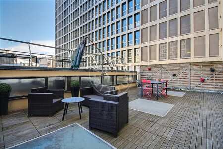 undefined Möblierte wohnung - 48m²  - 1 Zimmer - Bastille - Paris