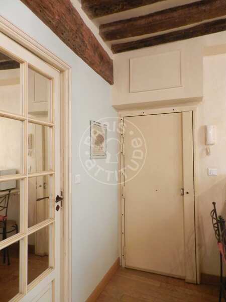 Entrada Estudio amueblado - 27m²  - Saint-Germain - París
