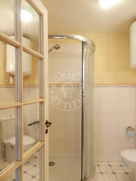Baño Estudio amueblado - 27m²  - Saint-Germain - París
