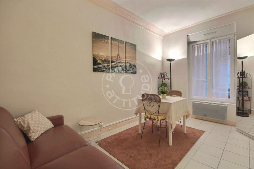 Möblierte Studio - Paris 75017 - 10830