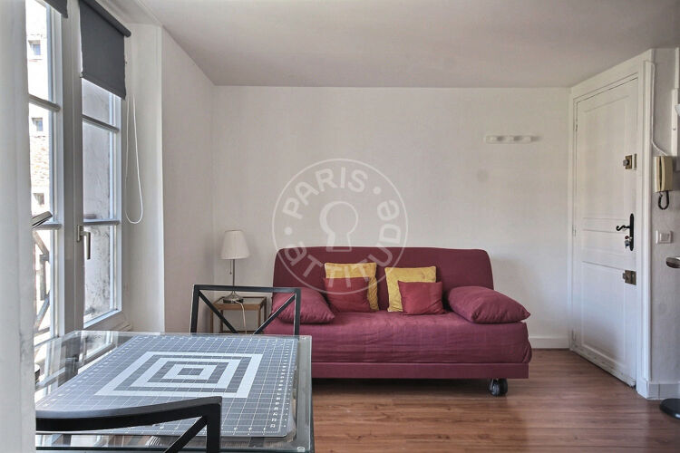 Sala - Quitinete mobiliado - Paris 75012 - 10845