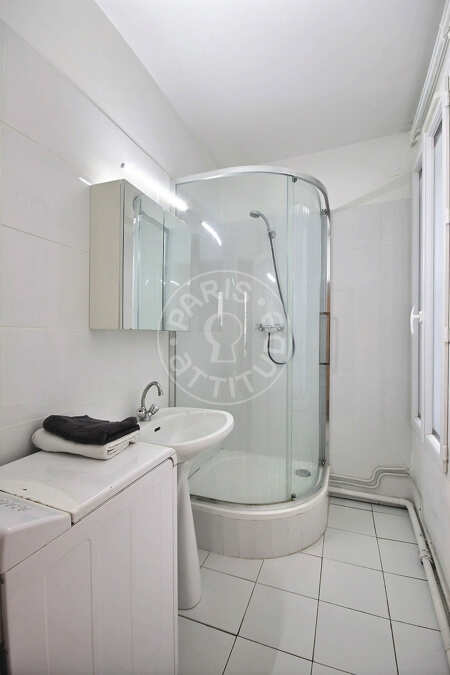 Salle de bain Appartement meublé - 50m²  - 1 chambre - Montparnasse - Paris