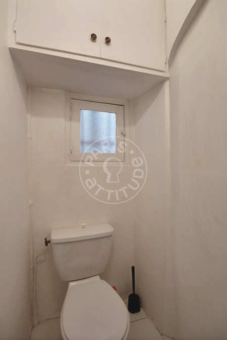 Toilettes Appartement meublé - 50m²  - 1 chambre - Montparnasse - Paris