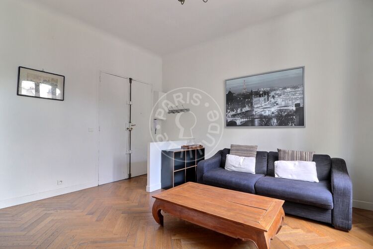 Salotto - 1 locale arredato - Parigi 75016 - 10855