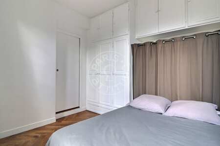 Quarto Apartamento mobilado - 40m²  - 1 quarto - Victor Hugo - Paris