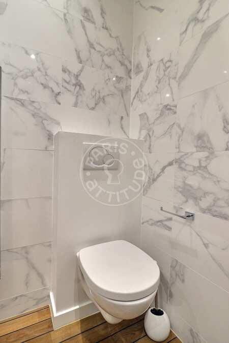 WC Apartamento mobilado - 40m²  - 1 quarto - Victor Hugo - Paris