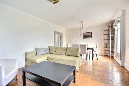 Salotto Appartamento arredato - 66m²  - 2 locali - Porte de Versailles - Parigi