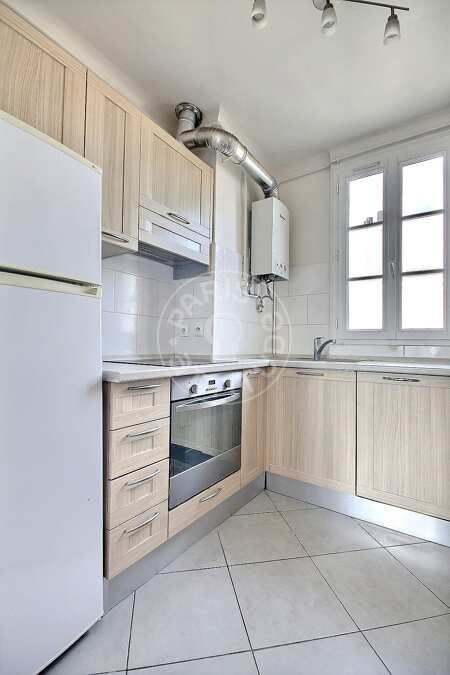 Cucina Appartamento arredato - 66m²  - 2 locali - Porte de Versailles - Parigi