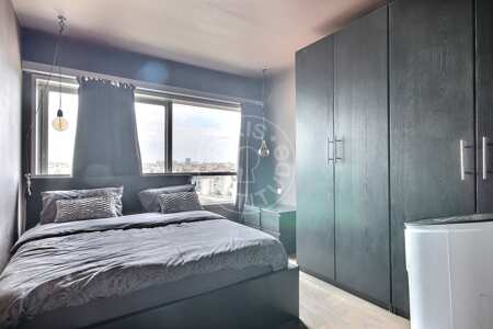 Chambre Appartement meublé - 105m²  - 2 chambres - Quais de Seine - Paris