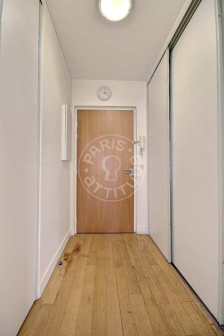 Entrée Studio meublé - 28m²  - Montparnasse - Paris
