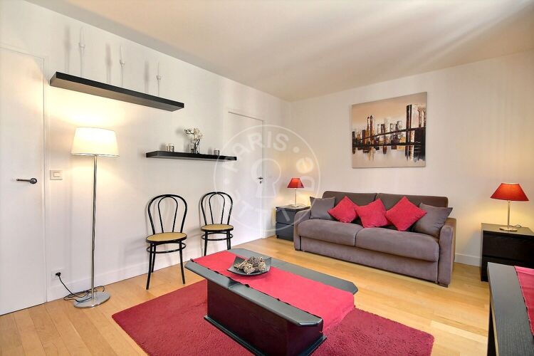Salon - Studio meublé - Paris 75014 - 10862