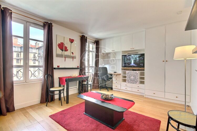 Sala - Quitinete mobiliado - Paris 75014 - 10862