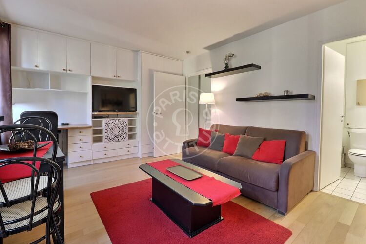Furnished studio - Paris 75014 - 10862