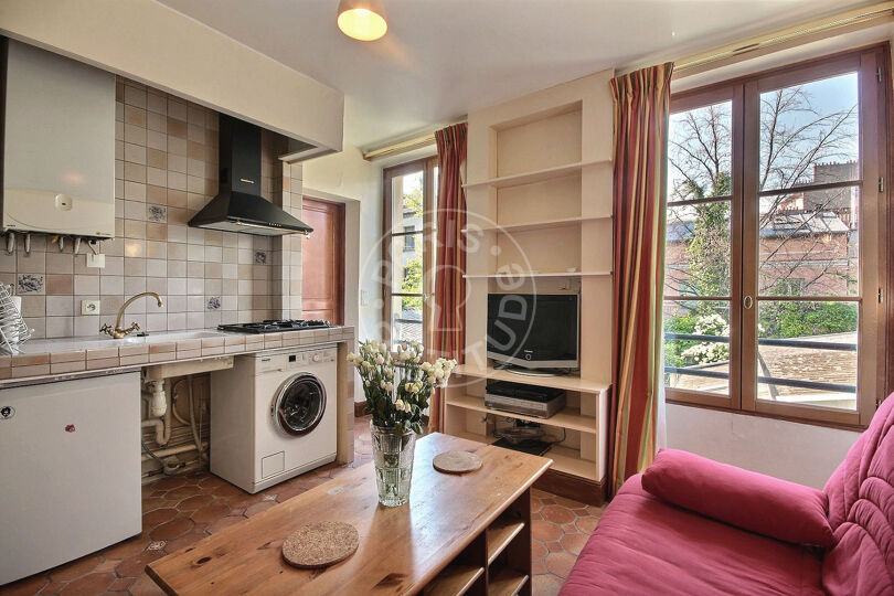 Furnished 1 bedroom - Paris 75020 - 10865
