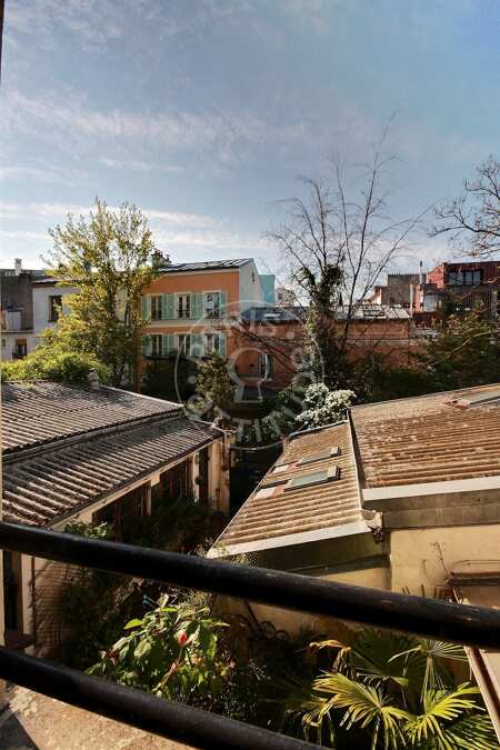 Other Furnished apartment - 25m²  - 1 bedroom - Gambetta - Paris