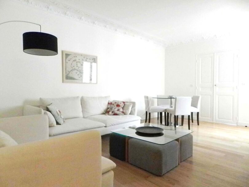 Furnished 2 bedrooms - Paris 75009 - 10887