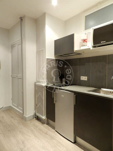 Küche Möblierte studio - 22m²  - Jasmin / Mozart - Paris