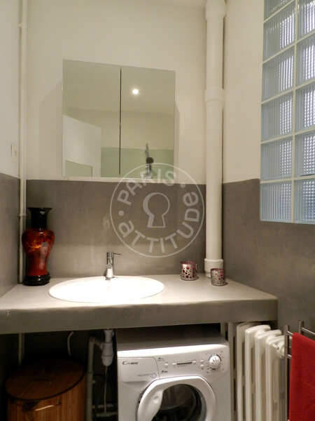 Badezimmer Möblierte studio - 22m²  - Jasmin / Mozart - Paris