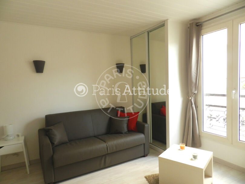 Studio meublé - Paris 75011 - 10894