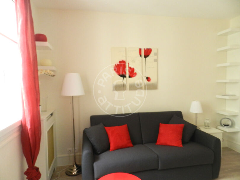 Furnished studio - Paris 75015 - 10897
