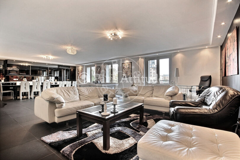Furnished 3 bedrooms - Paris 75006 - 10924