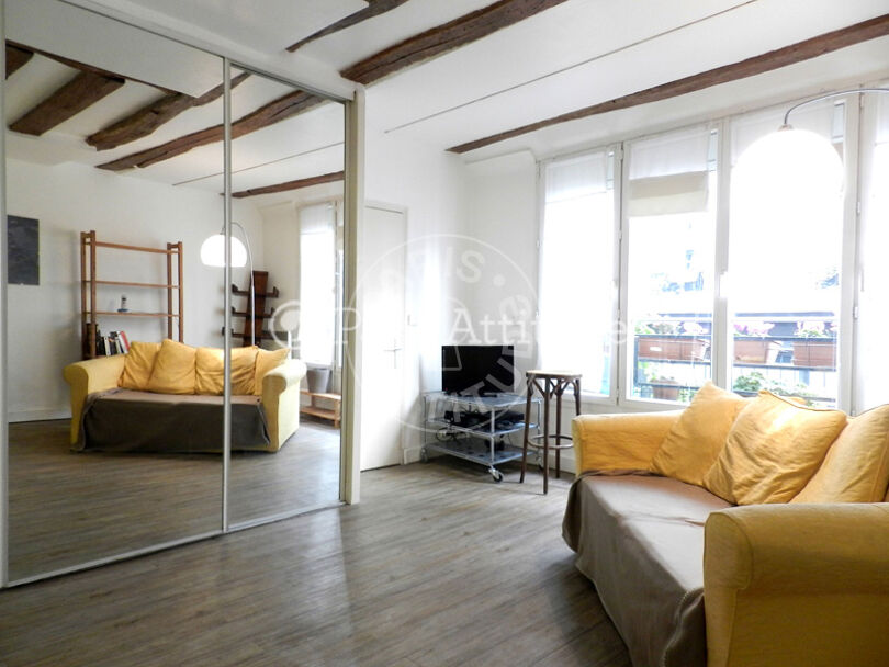 1 quarto mobiliado - Paris 75003 - 10932