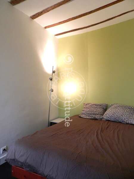 Quarto Apartamento mobilado - 32m²  - 1 quarto - Temple - Paris