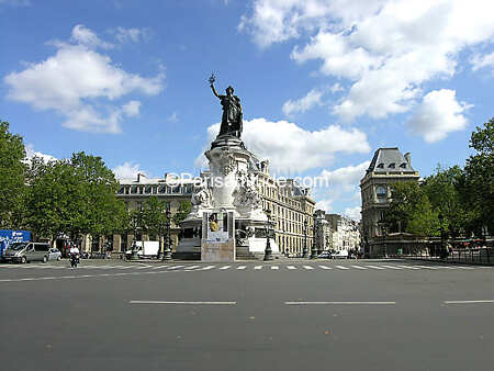 undefined Apartamento mobilado - 32m²  - 1 quarto - Temple - Paris