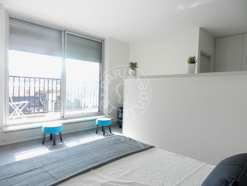 Studio alcove meublé - Paris 75015 - 10937