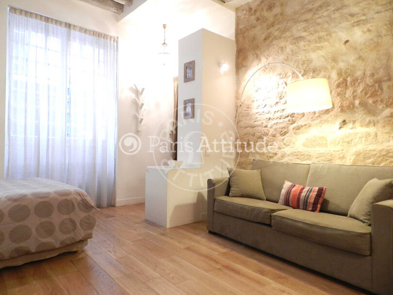 Studio meublé - Paris 75003 - 10938