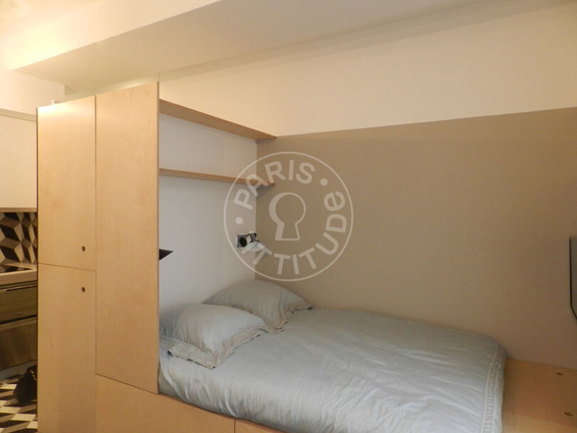 Furnished studio - Paris 75012 - 10939