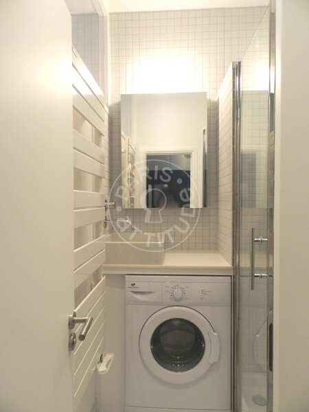 Bathroom Furnished studio - 20m²  - Ledru-Rollin - Paris