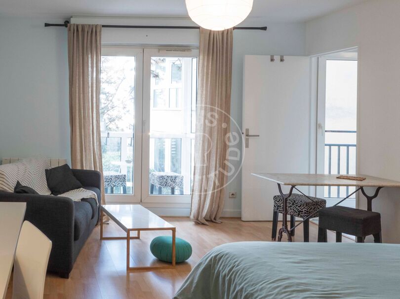 Estudio amueblado - París 75011 - 10940