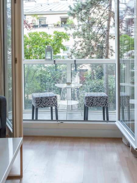 Otro Estudio amueblado - 28m²  - Oberkampf - París