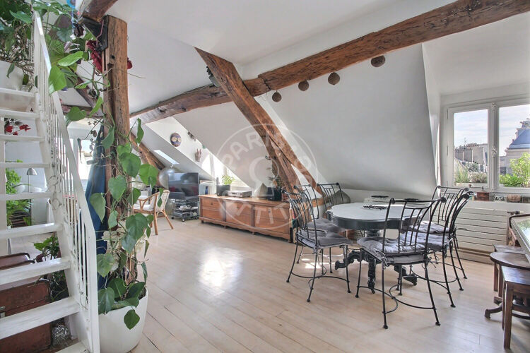 Sala - 3 quartos mobiliado - Paris 75002 - 10943