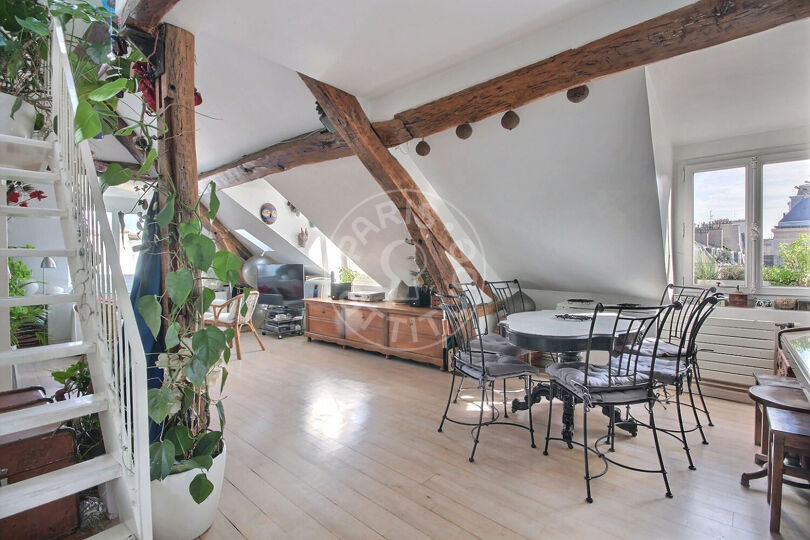 3 locali arredato - Parigi 75002 - 10943