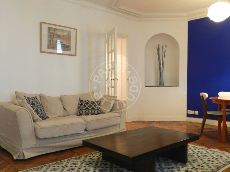 Sala - 1 quarto mobiliado - Paris 75017 - 10948
