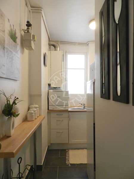 Cuisine Appartement meublé - 50m²  - 1 chambre - Batignolles - Paris