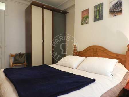 Chambre Appartement meublé - 50m²  - 1 chambre - Batignolles - Paris