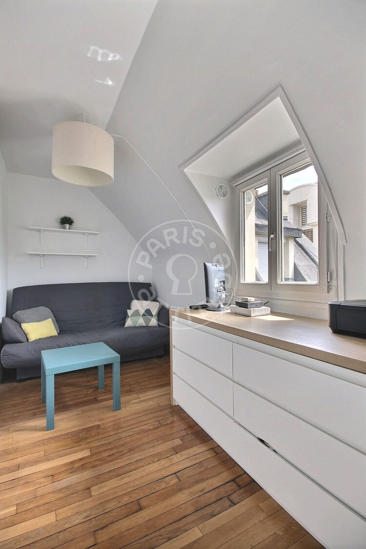 Salon - Studio meublé - Paris 75016 - 10956