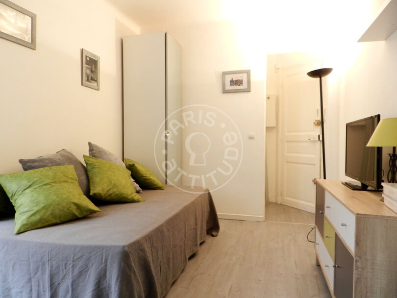 Estudio amueblado - París 75010 - 10960