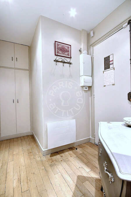 Entrada Piso amueblado - 53m²  - 2 dormitorios - Les Gobelins - París